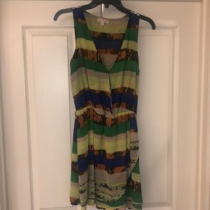 Awesome colorful dress